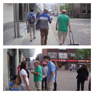 Op weg en in actie